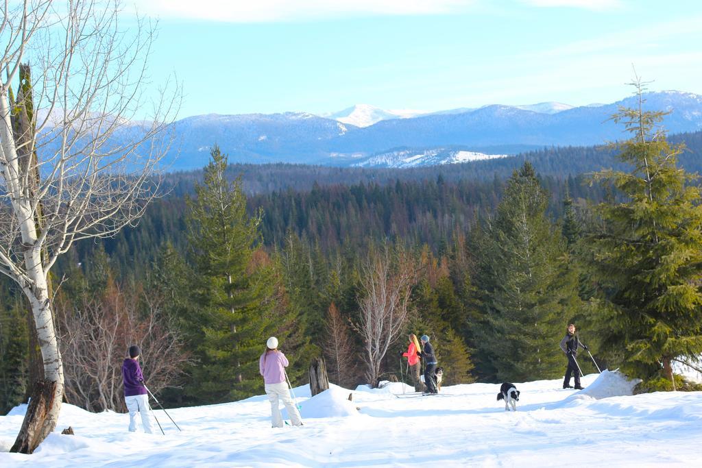 Western Pleasure Guest Ranch Sandpoint Exterior photo