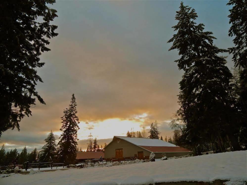 Western Pleasure Guest Ranch Sandpoint Exterior photo