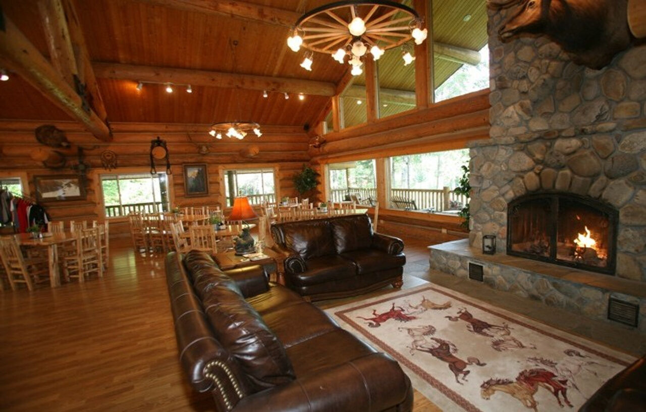 Western Pleasure Guest Ranch Sandpoint Exterior photo